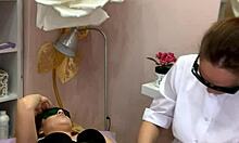 ritafox shows off ass during depilation 😍