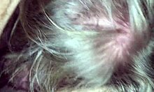 Jenna Jaymes gags on monster cock, choking with big tits