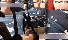 Student Masturbates With Dildo While Watched