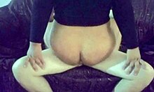 'I'm a cowgirl riding hard dick on my big ass,' she moans