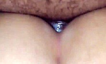 Latina teen moans as her pussy wets with fluids!