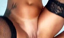 Cousin Visits Alone at Home for Company