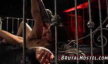 Sexy Brazilian Teen In Extreme BDSM Bondage