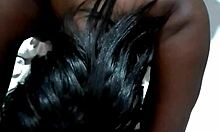 Minha preta swallows cum after assfucking and orgasm in 2024 videos!