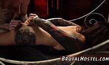 Sexy Brazilian Teen In Extreme BDSM Bondage