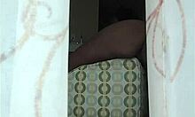 Naejae Onyxx Giantess Appears in Window