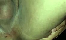 Rough gay sex in the car with a bi active guy, homemade Peruvian Latino style