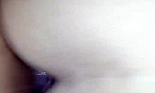 Amateur pussy creams while bent over in wet doggystyle homemade