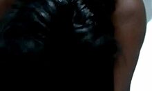 Minha preta swallows cum after assfucking and orgasm in 2024 videos!