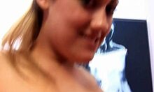 Mature Lesbian MILF Seduces Young Teen Girl