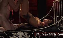 Sexy Brazilian Teen In Extreme BDSM Bondage