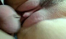Unfaithful wife takes neighbor's big cock anally.