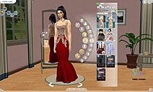 creating indian teen 18+ girl sim in hentai 3d 😍