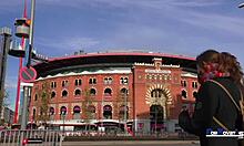 Miss Peach battles Mr Banana in a hardcore POV blowjob clash.