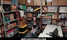 Bodycavitysearch - Fucking My Skinny Teen Stepdaughter In Laundry Room