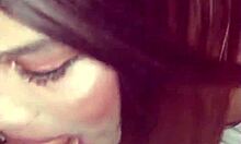 wanessa silva casually sucks the young guy's dick and swallows his cum