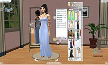 creating indian teen 18+ girl sim in hentai 3d 😍