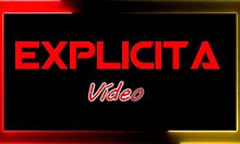 Wow, hot brunette gets thick cock in pussy and ass!