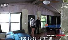 Bethany gets talked into rough sex by creepy Bruno at home.