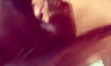 wanessa silva casually sucks the young guy's dick and swallows his cum