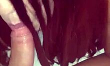 wanessa silva casually sucks the young guy's dick and swallows his cum