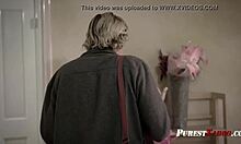 Step-Brother Must Comfort Sister After She Gets Stuck Trying Anal Sex. She Needs Help With Her Tight Ass.