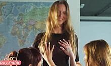 jeny smith and friends get naked on camera