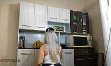 Employee Fucks Boss While Wife's Away