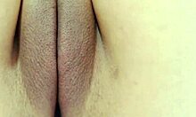 teen's peachy shaved pussy looks so cute... wow! 😍