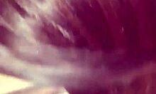 wanessa silva casually sucks the young guy's dick and swallows his cum