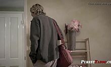 Step-Brother Must Comfort Sister After She Gets Stuck Trying Anal Sex. She Needs Help With Her Tight Ass.