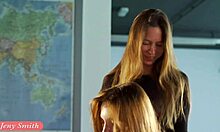 jeny smith and friends get naked on camera