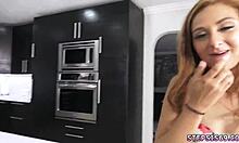 Teen Contestants Compete in Sex Fetish Stockings Game