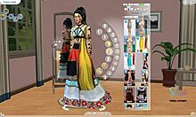 creating indian teen 18+ girl sim in hentai 3d 😍