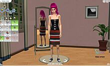 creating indian teen 18+ girl sim in hentai 3d 😍