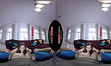 Latina bent over for doggystyle in reality lovers VR