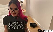 A Chilean Bombshell With A Perfect Ass Gets Pounded Instead Of Her Friend