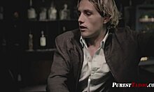 Step-Brother Must Comfort Sister After She Gets Stuck Trying Anal Sex. She Needs Help With Her Tight Ass.