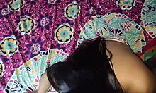 husband's friend fucks me while he's away, fills with cum