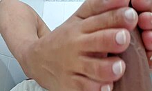 Latina's intense anal moment