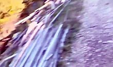 Passionate Village Girl Gives Blowjob and Rides Cowgirl in the Attic