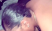 daddy cumming on my friend's big ebony booty makes my pussy wet