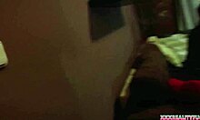 quickie in amateur bedroom where hot 18 fucks her boyfriend with cumshot