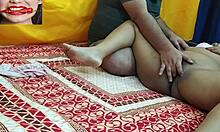 Indian Wife Gets Hot By Husband, Desi Wife Enjoys Fingering.