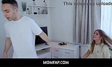 stepsister eveline dellai offers hot fuck to quiet stepbrother raul costa