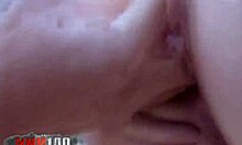 Petite blonde drilled hard by old pervert outdoors.