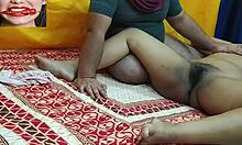 Indian Wife Gets Hot By Husband, Desi Wife Enjoys Fingering.