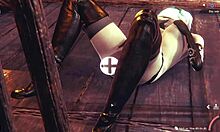 3D Simulation Japanese Girl in Explicit Anime Action