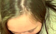 Get ready for a steamy POV blowjob and titjob from big-tits teen Stacy Cruz with her sexy blue eyes and long hair! 🔥