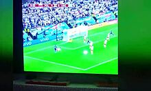 Watching Poland vs Argentina Game with Friend's Mom
